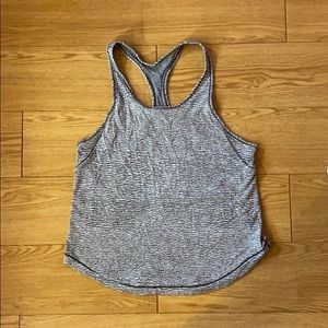 Lululemon Razorback Workout Top